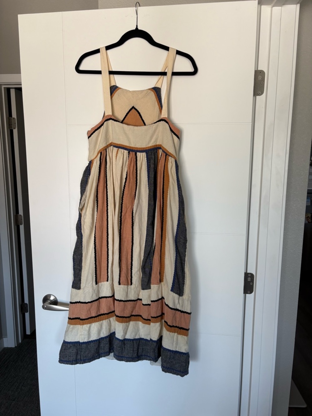 Free people bloom striped dress size M - Picture 12 of 12
